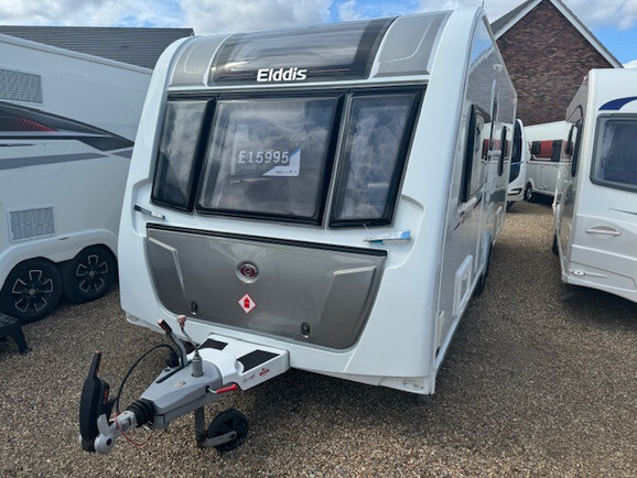 2015 Elddis Affinity 574