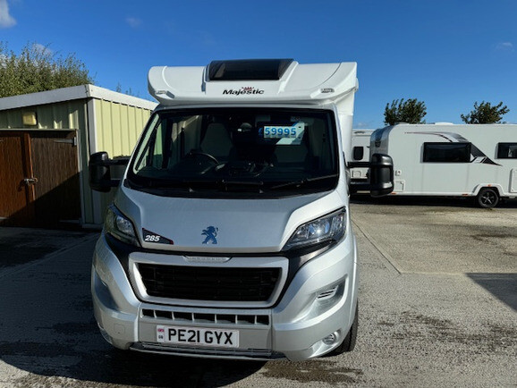 2021 Elddis Majestic 285