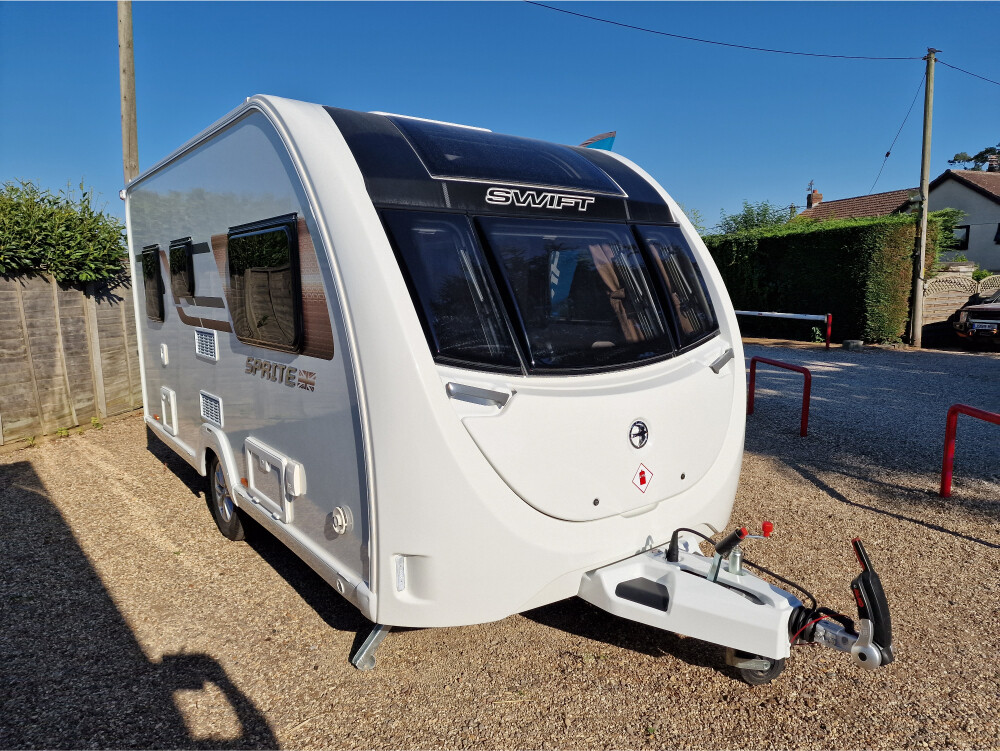 2022 Swift Sprite Alpine 2 For Sale - Homestead Caravans