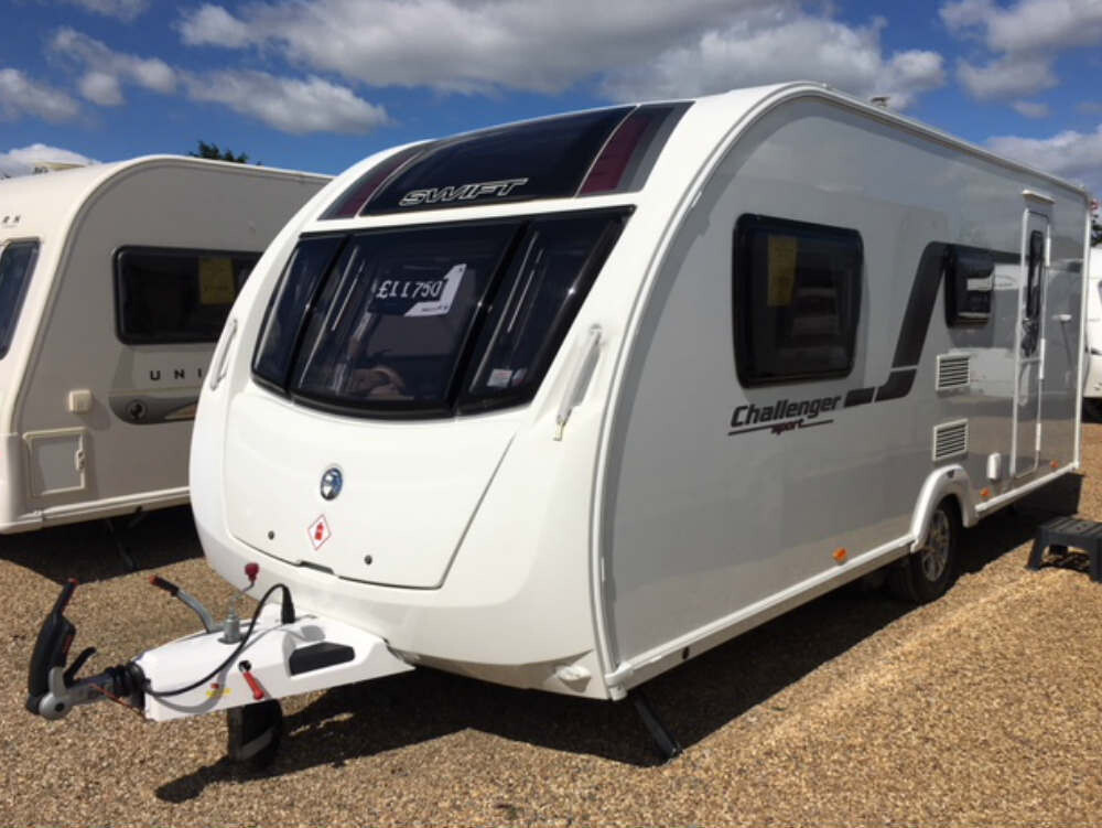 2012 Swift Challenger Sport 524 For Sale - Homestead Caravans