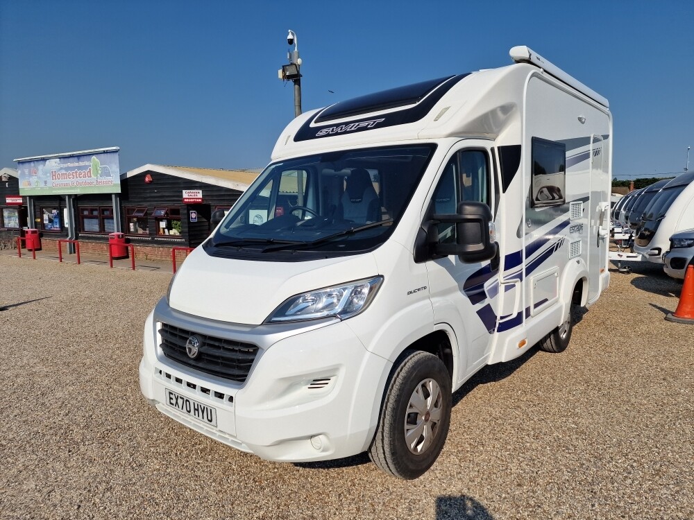 Swift Escape Fiat Ducato Motorhome For Sale Homestead Caravans