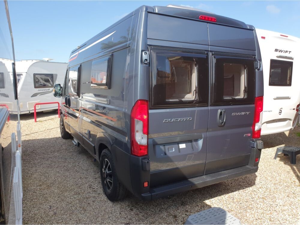 Swift Select 122 Van Conversion For Sale - Homestead Caravans