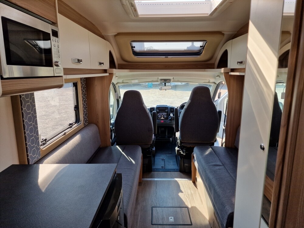 2019 Swift Escape 612 Fiat Ducato Motorhome For Sale - Homestead Caravans