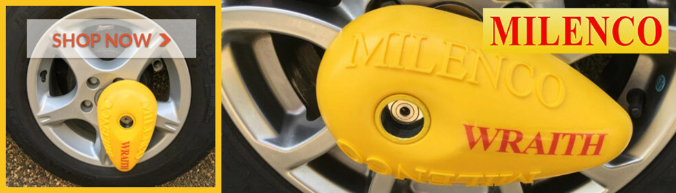High Security Steering Wheel Lock - Milenco, Europe's leading