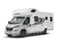 2023 Swift Edge 464 Fiat Ducato Motorhome (Manual)