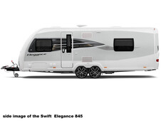 2025 Swift Elegance 835 Grande