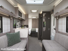 2025 Swift Challenger 580