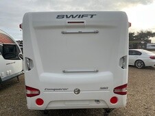 2017 Swift Conqueror 580 