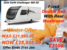 2024 Swift Challenger 580 SE