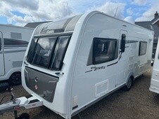 2015 Elddis Affinity 574