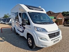 2019 Swift Escape 612 Fiat Ducato Motorhome