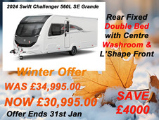 2024 Swift Challenger Grande 560L SE