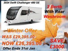 2024 Swift Challenger 480 SE