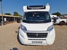 2019 Swift Escape 612 Fiat Ducato Motorhome