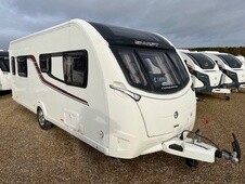 2017 Swift Conqueror 580 