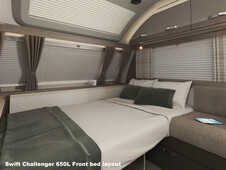 2025 Swift Challenger 560 L Grande