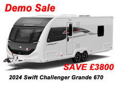 2024 Swift Challenger Grande 670 SE