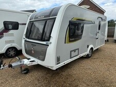 2016 Elddis Sussex Premier Edition