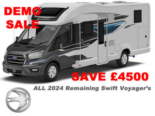 2024 Swift Voyager 594 Automatic