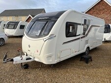 2017 Swift Conqueror 580 