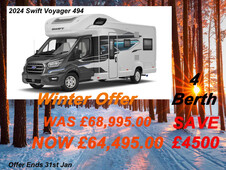 2024 Swift Voyager 494